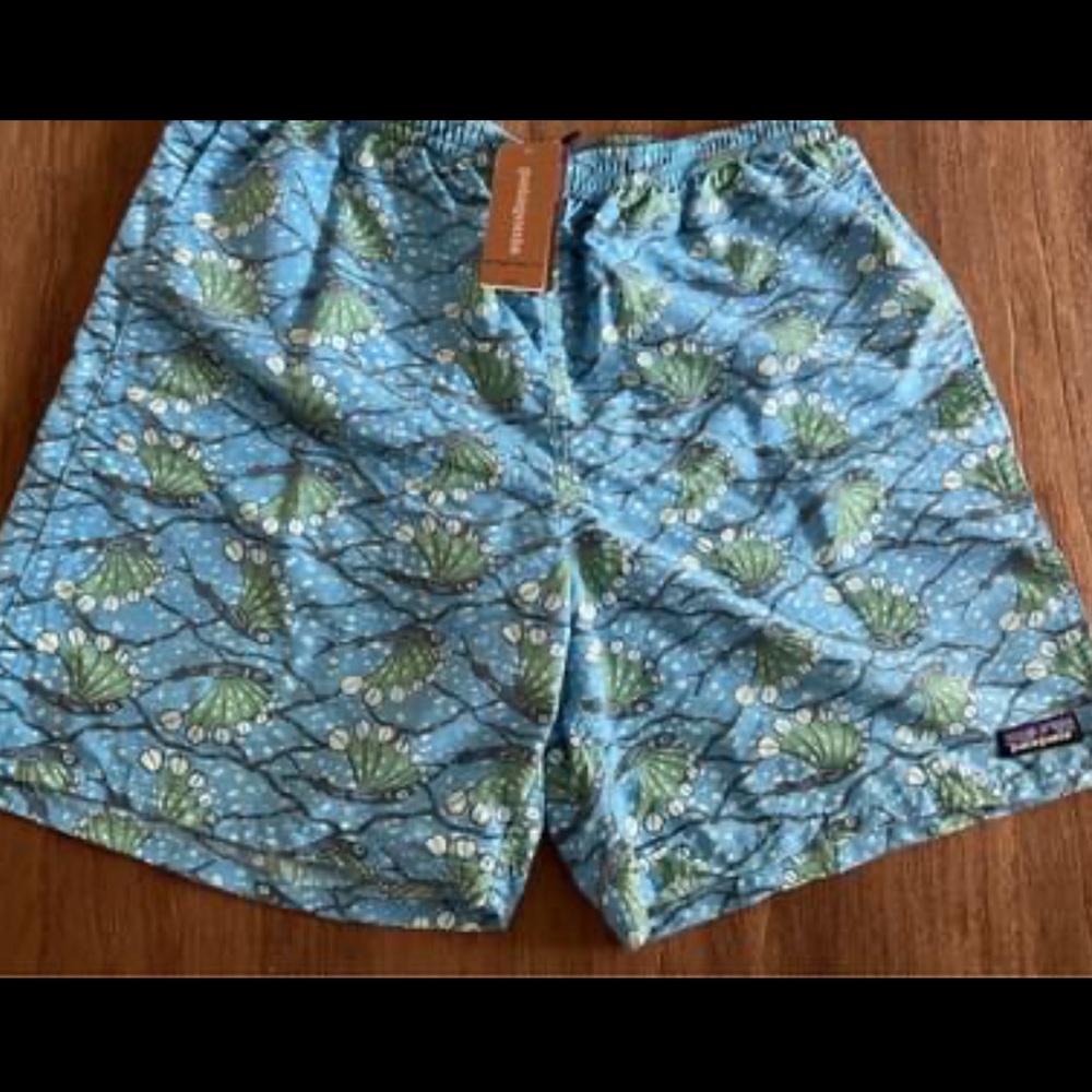 NWT Men’s Patagonia Swim trunks - M
